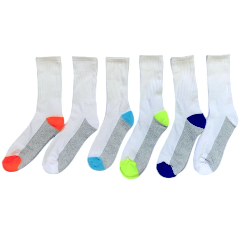 George Cotton Athletic Socks (6 pairs)